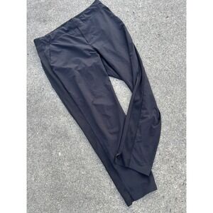 Athleta Pants Womens 12 Black Casual Pockets Comfortable Active Wear Athleisure